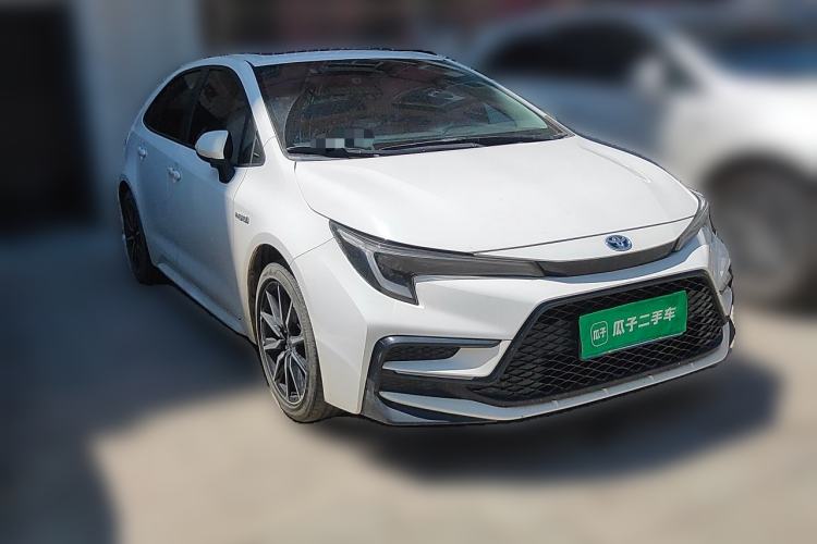 Used Toyota Levin 2023 Smart Electric Hybrid Dual-Engine 1.8L Sport Edition Front Right 45 Deg