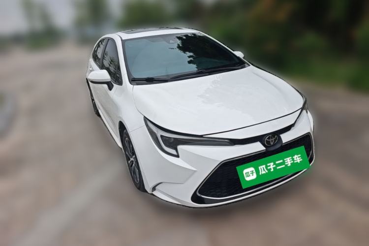 Used Toyota Levin 2023 185T CVT Luxury Edition Front Right 45 Deg