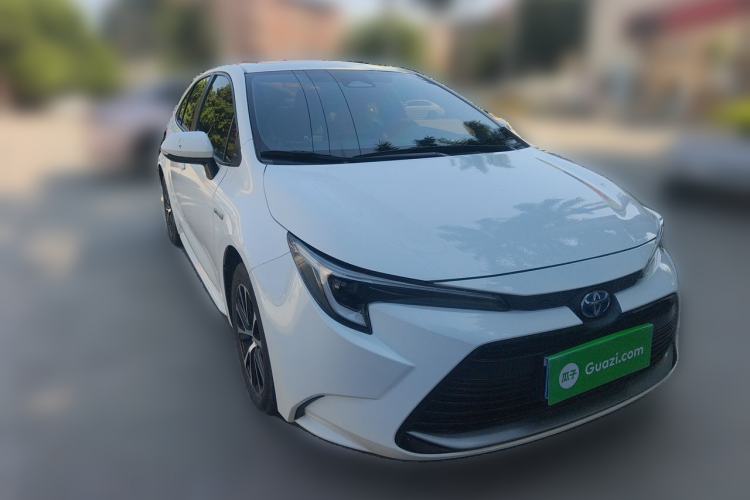 Used Toyota Levin 2023 Smart Electric Hybrid Dual-Engine 1.8L Luxury Edition Front Right 45 Deg