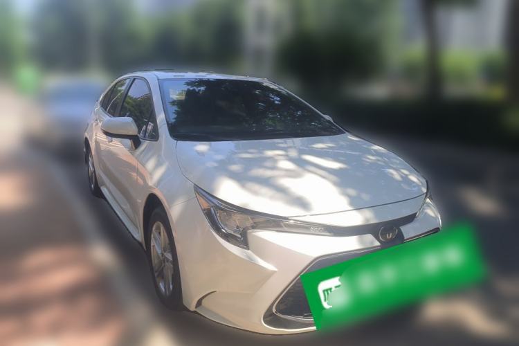Used Toyota Levin 2023 185T CVT Luxury Edition Front Right 45 Deg