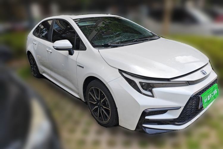Used Toyota Levin 2023 Smart Electric Hybrid Dual-Engine 1.8L Sport Edition Front Right 45 Deg