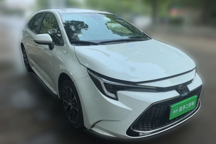 Used Toyota Levin 2023 185T CVT Luxury Edition Front Right 45 Deg