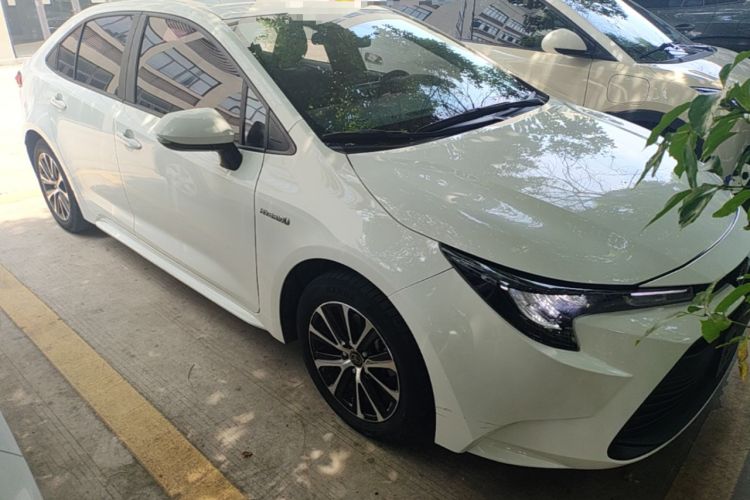 Used Toyota Levin 2023 Smart Electric Hybrid Dual-Engine 1.8L Leading Edition Front Right 45 Deg