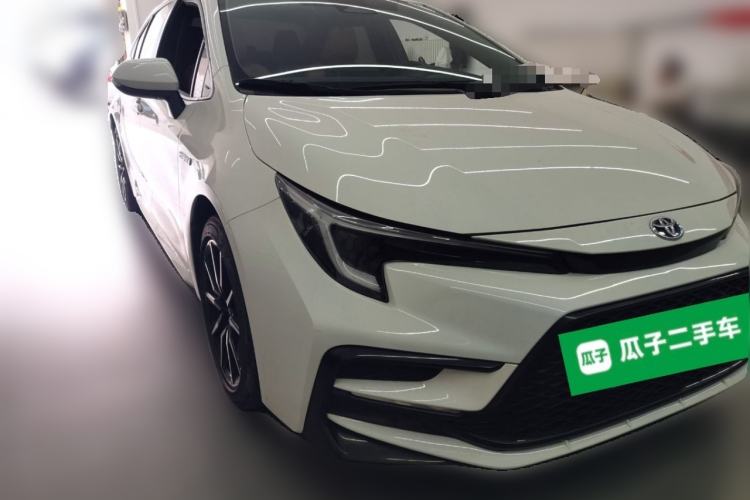 Used Toyota Levin 2023 Smart Electric Hybrid Dual-Engine 1.8L Sport Edition Front Right 45 Deg