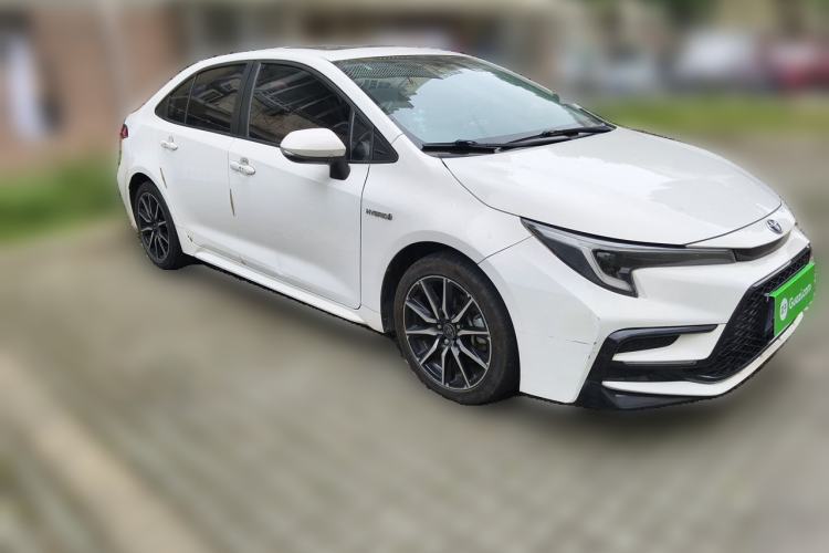 Used Toyota Levin 2023 Smart Electric Hybrid Dual-Engine 1.8L Sport Edition Front Right 45 Deg