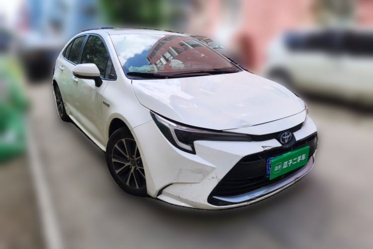 Used Toyota Levin 2023 Smart Electric Hybrid Dual-Engine 1.8L Luxury Edition Front Right 45 Deg