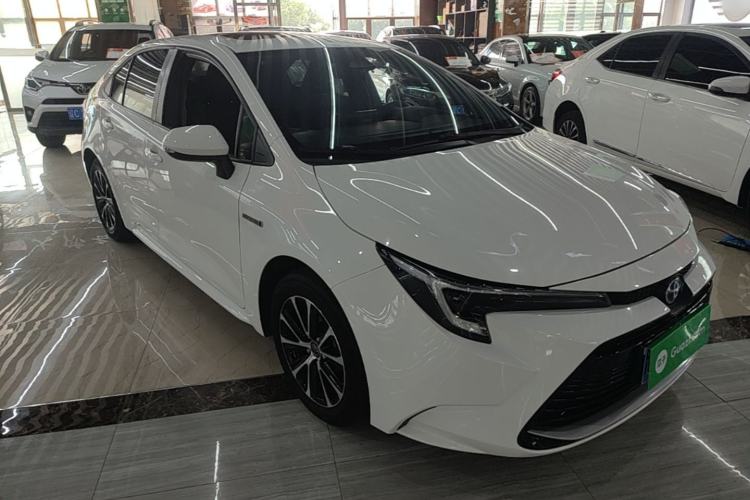 Used Toyota Levin 2023 Smart Electric Hybrid Dual-Engine 1.8L Luxury Edition Front Right 45 Deg