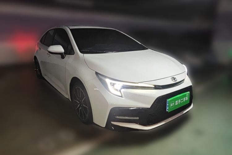 Used Toyota Levin 2023 185T CVT Sport Edition Front Right 45 Deg