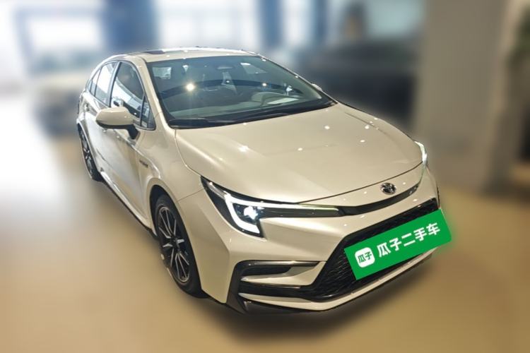 Used Toyota Levin 2023 Smart Electric Hybrid Dual-Engine 1.8L Sport Edition Front Right 45 Deg