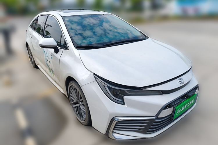 Used Toyota Levin 2023 2.0L Luxury Edition Front Right 45 Deg