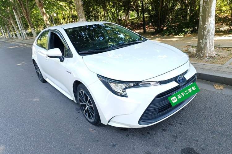 Used Toyota Levin 2023 Smart Electric Hybrid Dual-Engine 1.8L Leading Edition Front Right 45 Deg