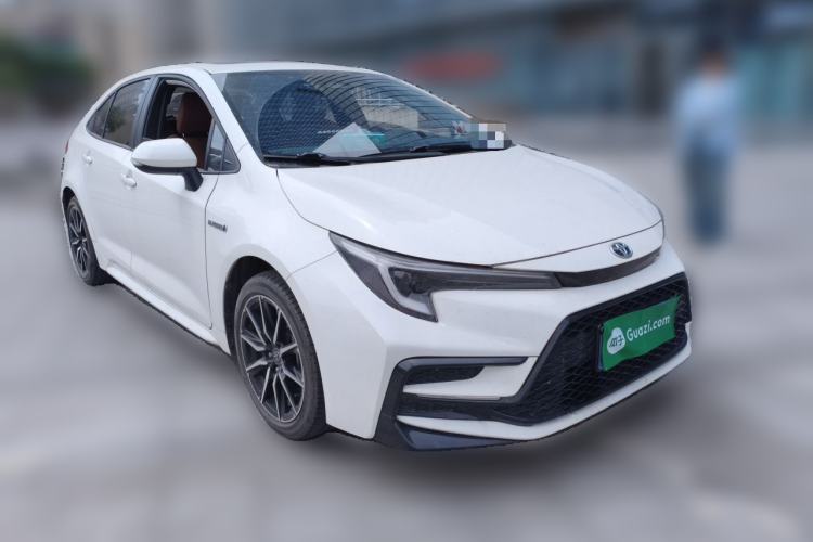 Used Toyota Levin 2023 Smart Electric Hybrid Dual-Engine 1.8L Sport Edition Front Right 45 Deg
