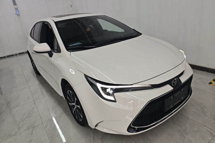 Used Toyota Levin 2023 185T CVT Luxury Edition Front Right 45 Deg