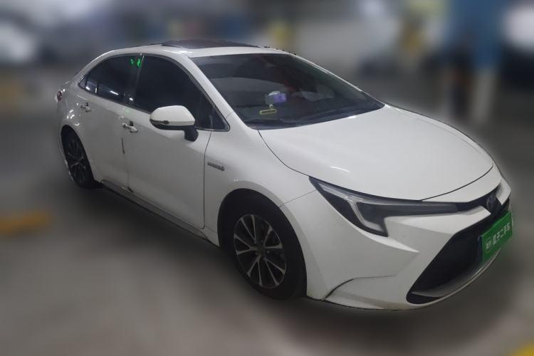 Used Toyota Levin 2023 Smart Electric Hybrid Dual-Engine 1.8L Luxury Edition Front Right 45 Deg
