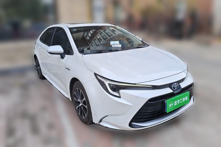 Used Toyota Levin 2023 Smart Electric Hybrid Dual-Engine 1.8L Luxury Edition Front Right 45 Deg