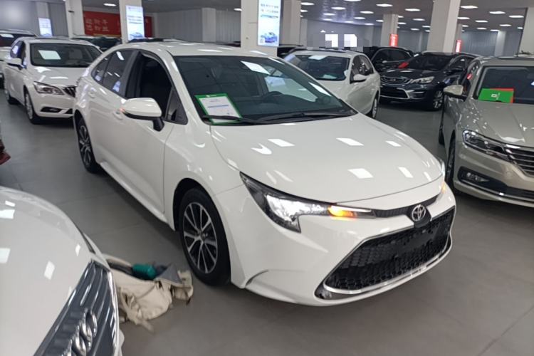 Used Toyota Levin 2023 TNGA 1.5L CVT Leading Edition Front Right 45 Deg