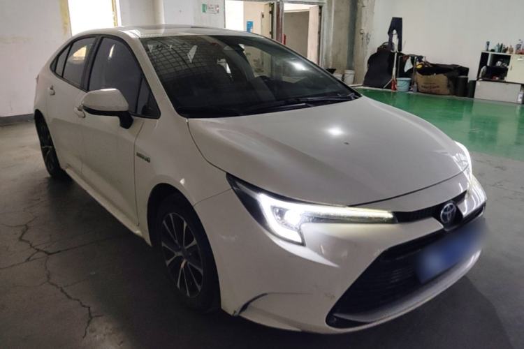 Used Toyota Levin 2023 Smart Electric Hybrid Dual-Engine 1.8L Luxury Edition Front Right 45 Deg