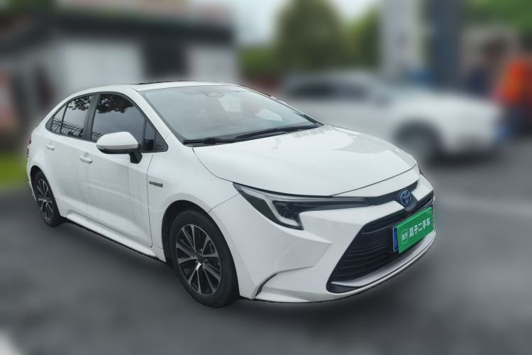 Used Toyota Levin 2023 Smart Electric Hybrid Dual-Engine 1.8L Luxury Edition Front Right 45 Deg