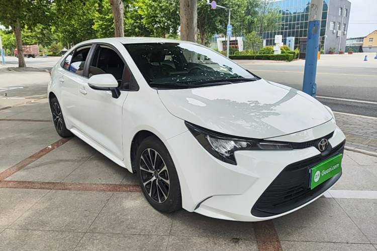 Used Toyota Levin 2023 TNGA 1.5L CVT Progressive Edition Front Right 45 Deg