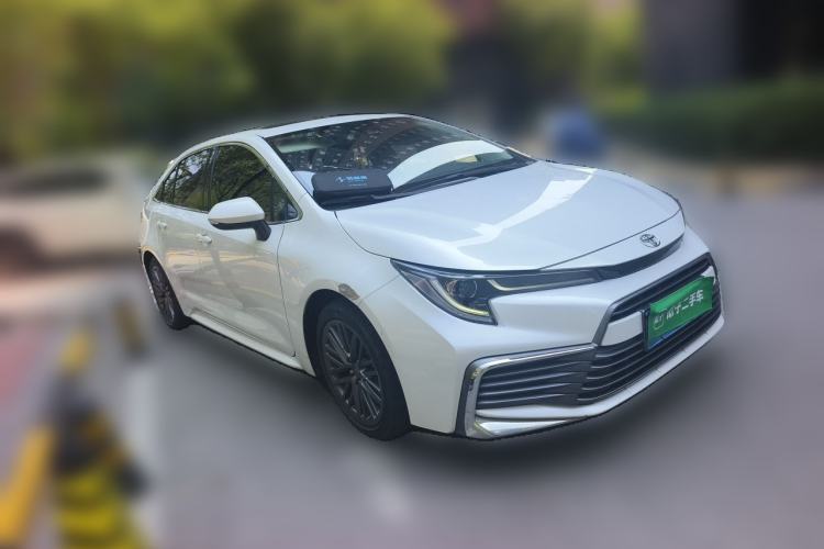 Used Toyota Levin 2023 2.0L Luxury Edition Front Right 45 Deg