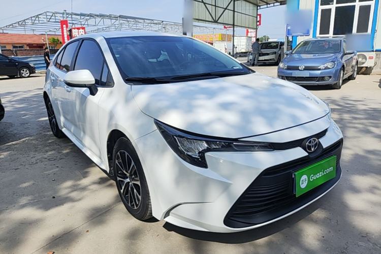 Used Toyota Levin 2023 TNGA 1.5L CVT Progressive Edition Front Right 45 Deg
