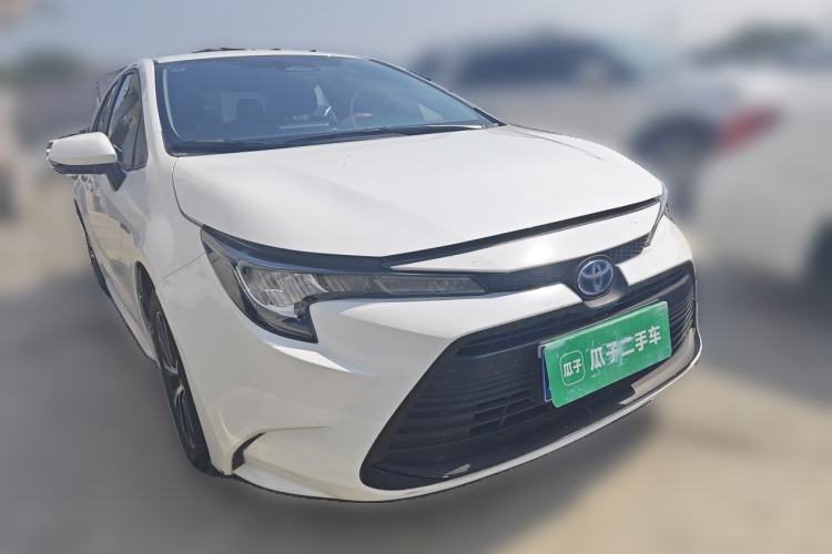 Used Toyota Levin 2023 Smart Electric Hybrid Dual-Engine 1.8L Leading Edition Front Right 45 Deg
