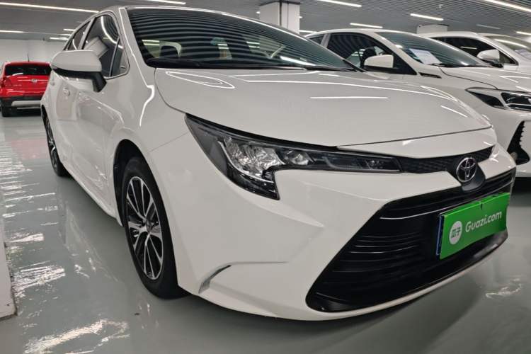 Used Toyota Levin 2023 TNGA 1.5L CVT Progressive Edition Front Right 45 Deg