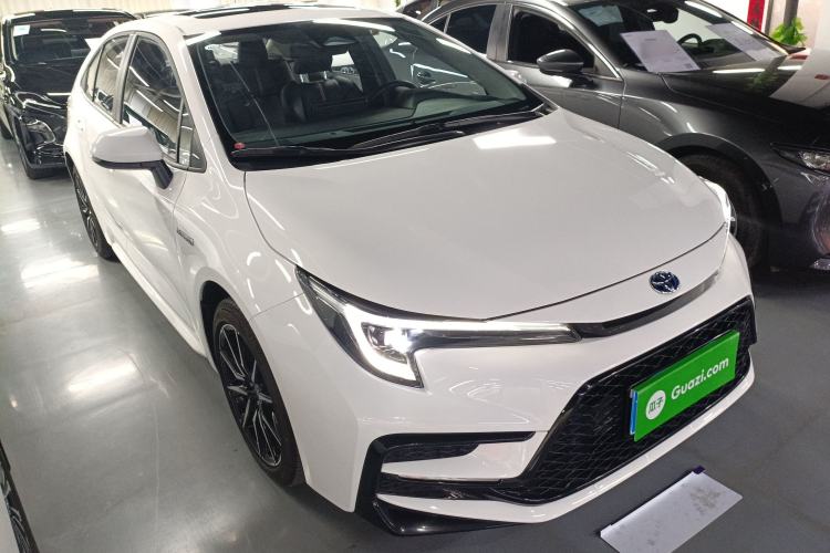 Used Toyota Levin 2023 Smart Electric Hybrid Dual-Engine 1.8L Sport Edition Front Right 45 Deg