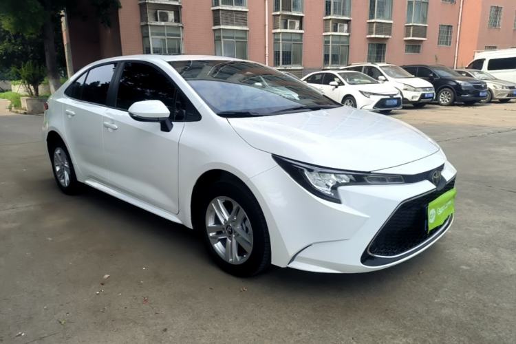 Used Toyota Levin 2023 185T CVT Luxury Edition Front Right 45 Deg