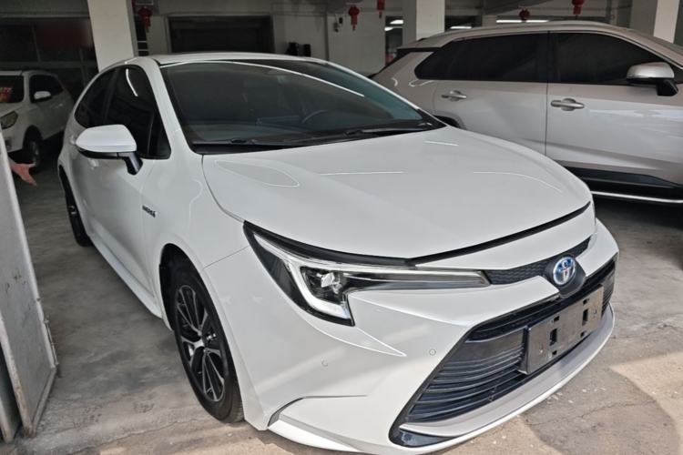 Used Toyota Levin 2023 Smart Electric Hybrid Dual-Engine 1.8L Luxury Edition Front Right 45 Deg