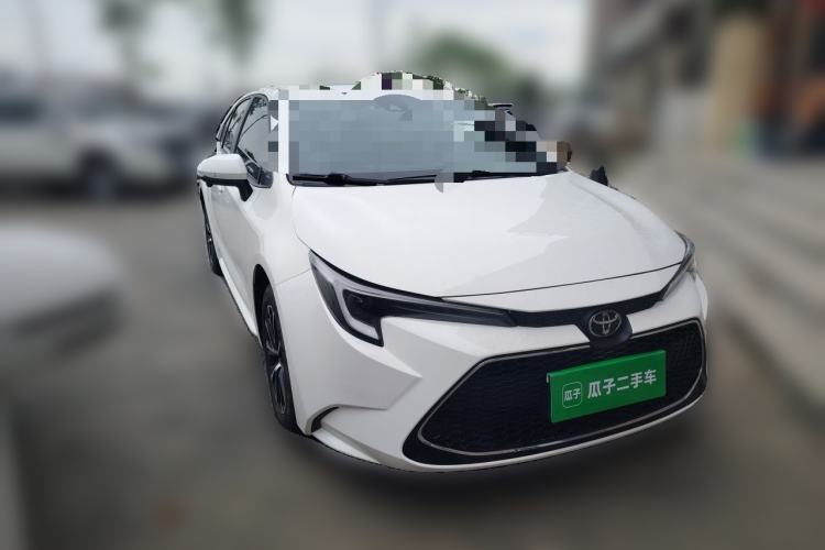 Used Toyota Levin 2023 185T CVT Luxury Edition Front Right 45 Deg