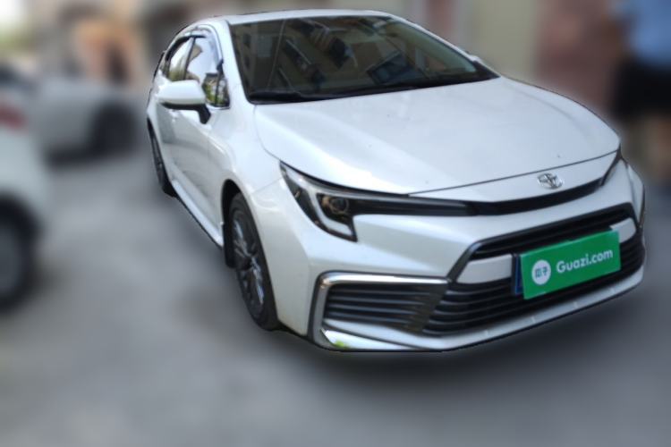 Used Toyota Levin 2023 Revised Version 2.0L Luxury Edition Front Right 45 Deg