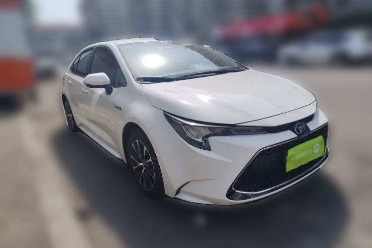 Used Toyota Levin 2023 Smart Electric Hybrid Dual-Engine 1.8L Leading Edition Front Right 45 Deg