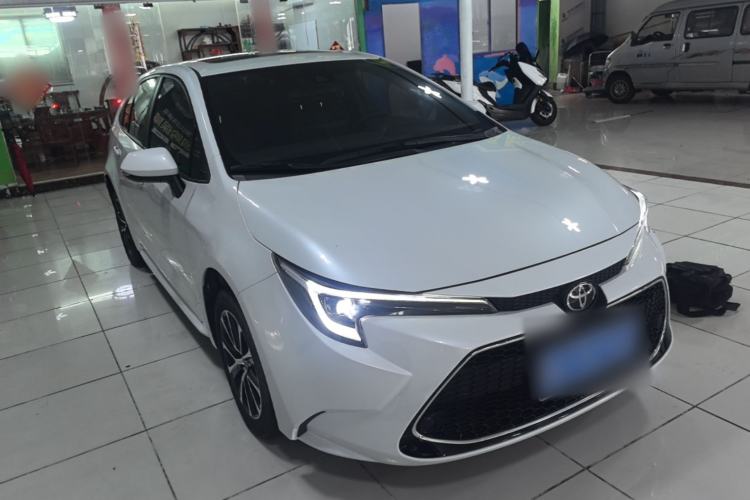 Used Toyota Levin 2023 185T CVT Luxury Edition Front Right 45 Deg