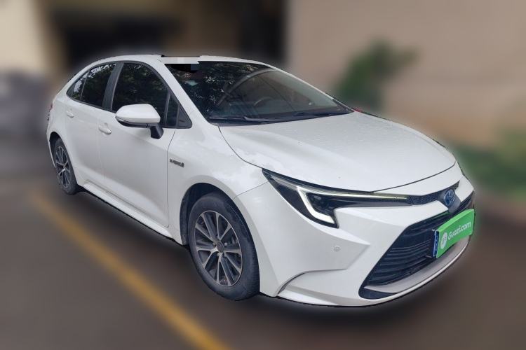 Used Toyota Levin 2023 Smart Electric Hybrid Dual-Engine 1.8L Luxury Edition Front Right 45 Deg