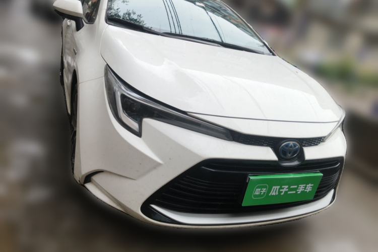 Used Toyota Levin 2023 Smart Electric Hybrid Dual-Engine 1.8L Luxury Edition Front Right 45 Deg