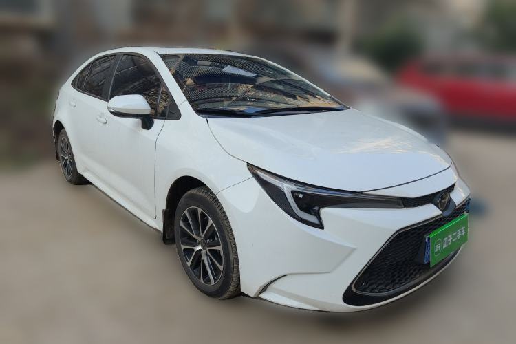 Used Toyota Levin 2023 185T CVT Luxury Edition Front Right 45 Deg