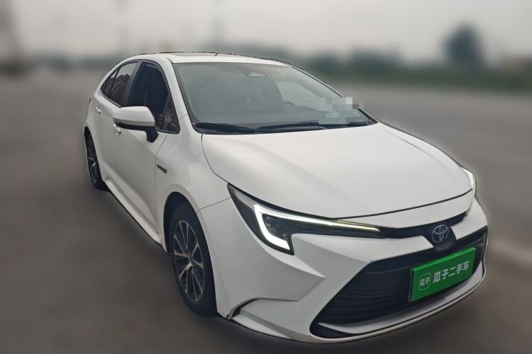 Used Toyota Levin 2023 Smart Electric Hybrid Dual-Engine 1.8L Luxury Edition Front Right 45 Deg