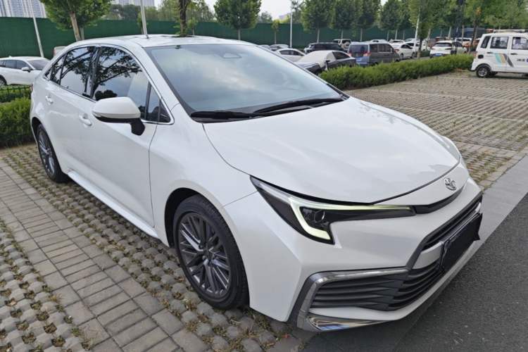 Used Toyota Levin 2023 Revised Version 2.0L Luxury Edition Front Right 45 Deg