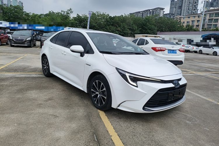 Used Toyota Levin 2023 Smart Electric Hybrid Dual-Engine 1.8L Luxury Edition Front Right 45 Deg