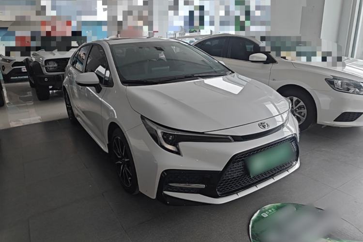 Used Toyota Levin 2023 185T CVT Sport Edition Front Right 45 Deg