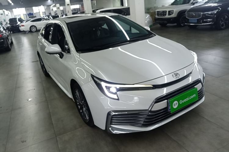 Used Toyota Levin 2023 Revised Version 2.0L Luxury Edition Front Right 45 Deg