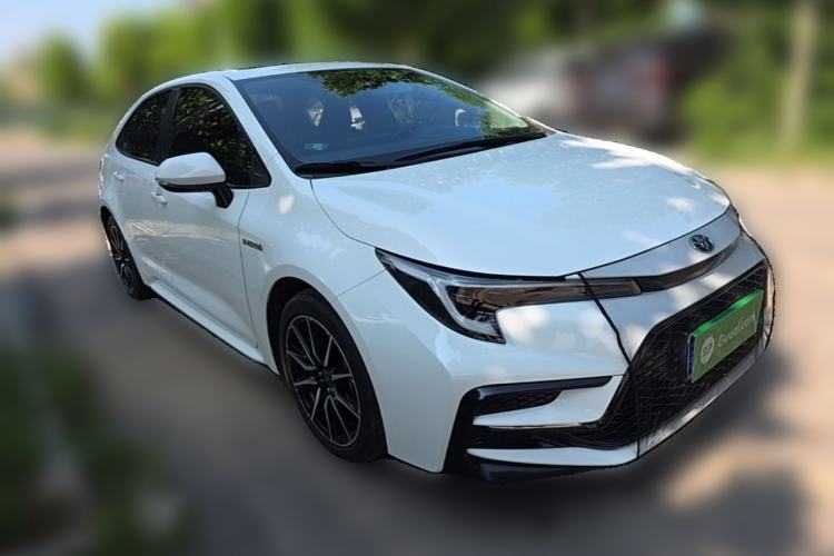 Used Toyota Levin 2023 Smart Electric Hybrid Dual-Engine 1.8L Sport Edition Front Right 45 Deg