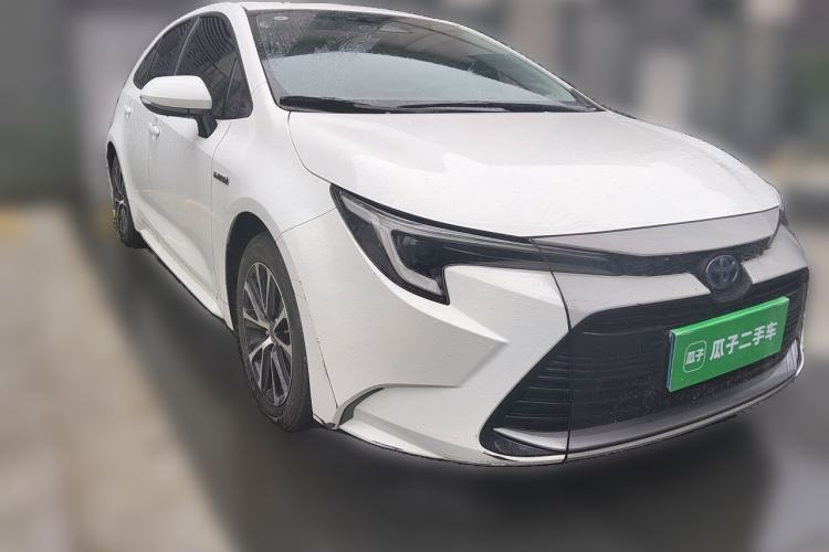 Used Toyota Levin 2023 Smart Electric Hybrid Dual-Engine 1.8L Luxury Edition Front Right 45 Deg