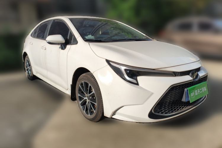 Used Toyota Levin 2023 185T CVT Luxury Edition Front Right 45 Deg