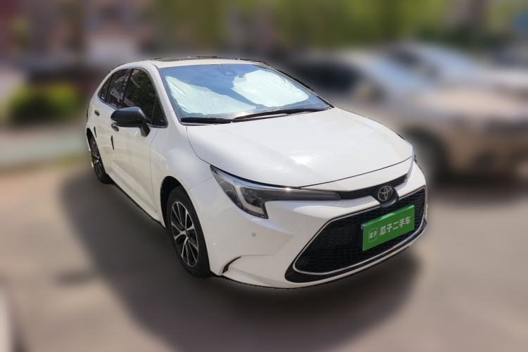 Used Toyota Levin 2023 185T CVT Luxury Edition Front Right 45 Deg