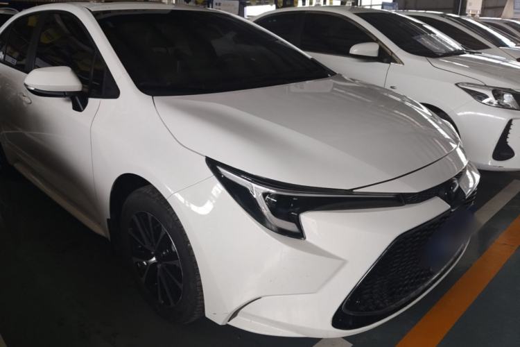 Used Toyota Levin 2023 185T CVT Luxury Edition Front Right 45 Deg
