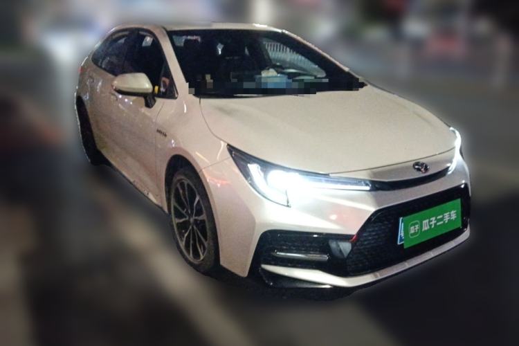 Used Toyota Levin 2023 Smart Electric Hybrid Dual-Engine 1.8L Sport Edition Front Right 45 Deg