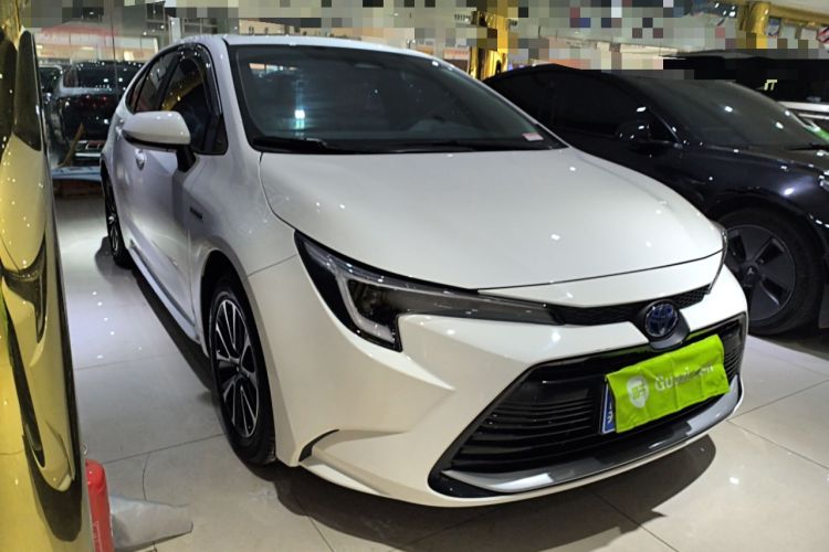 Used Toyota Levin 2023 Smart Electric Hybrid Dual-Engine 1.8L Luxury Edition Front Right 45 Deg