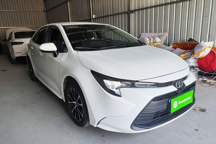 Used Toyota Levin 2023 TNGA 1.5L CVT Progressive Edition Front Right 45 Deg